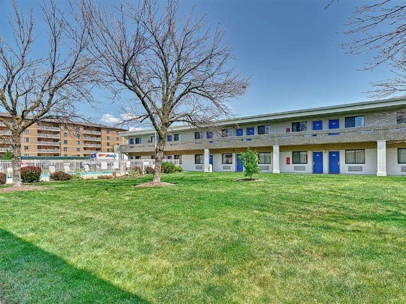 Motel 6-Villa Park, IL - Chicago West Esterno foto