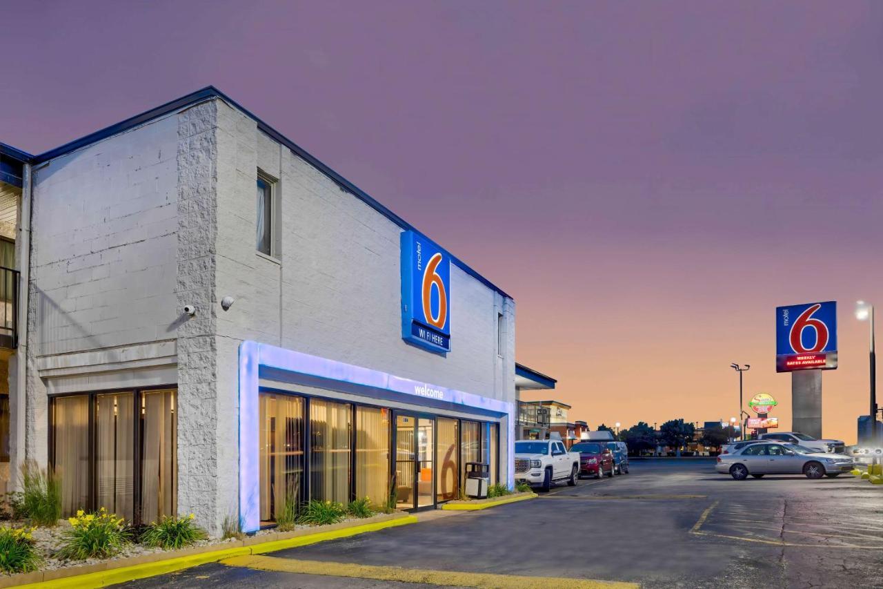 Motel 6-Villa Park, IL - Chicago West Esterno foto
