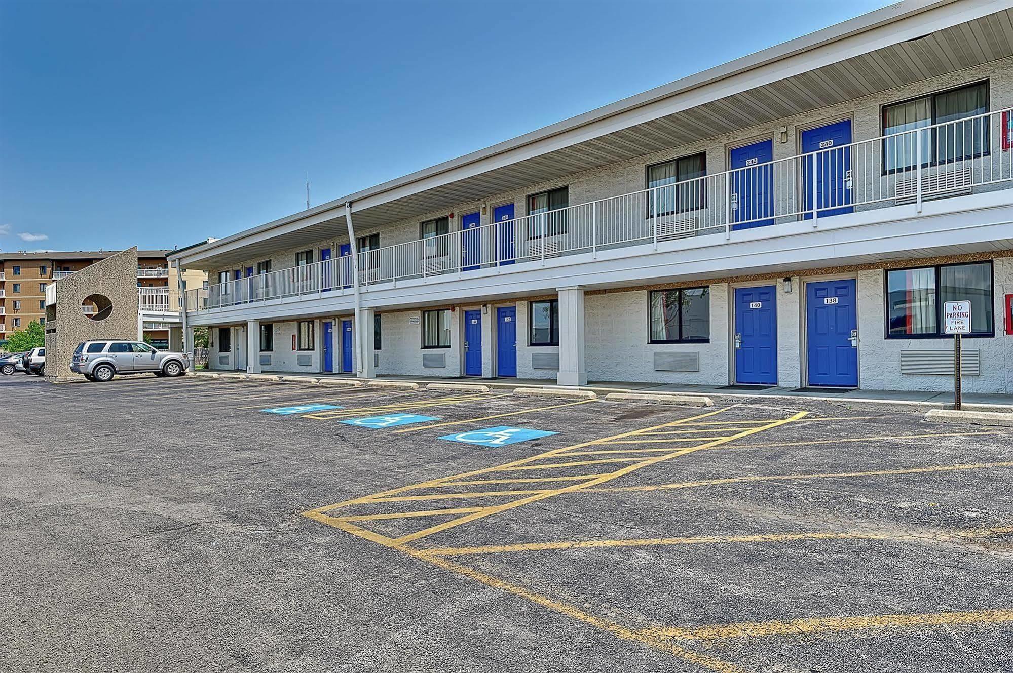 Motel 6-Villa Park, IL - Chicago West Esterno foto