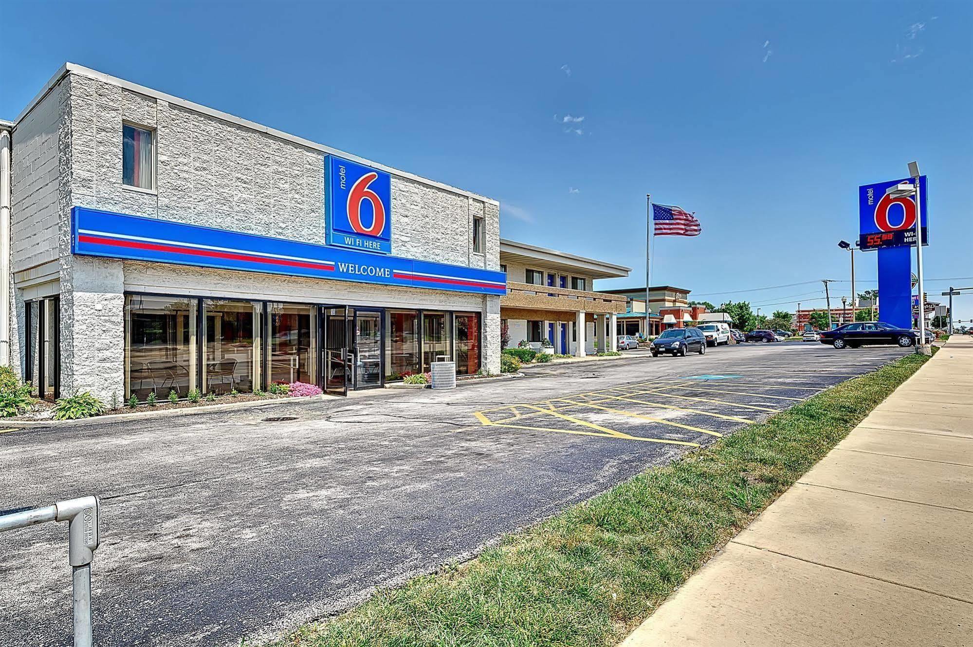 Motel 6-Villa Park, IL - Chicago West Esterno foto