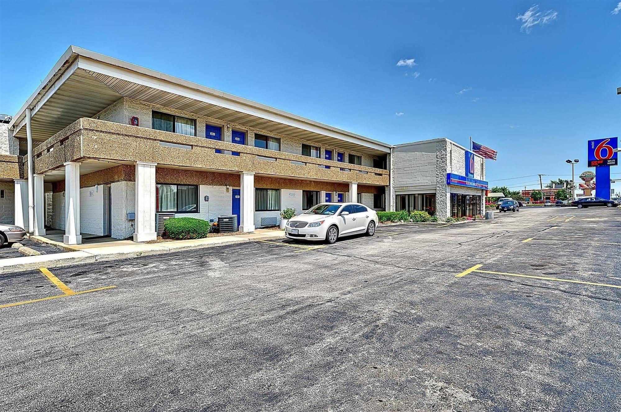 Motel 6-Villa Park, IL - Chicago West Esterno foto