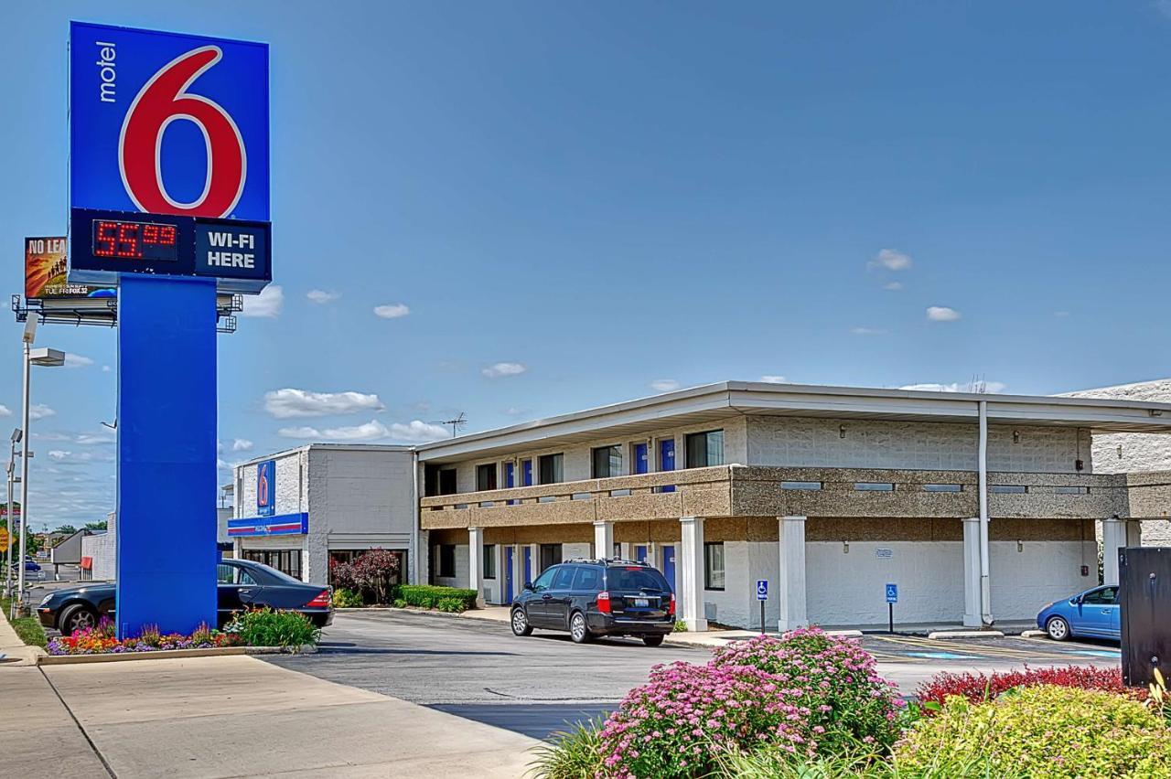 Motel 6-Villa Park, IL - Chicago West Esterno foto